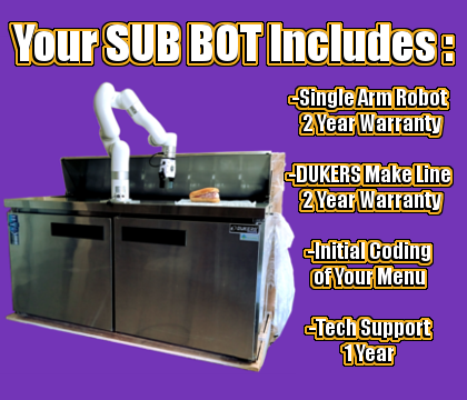 Your SUB BOT - Single Arm with Make Line