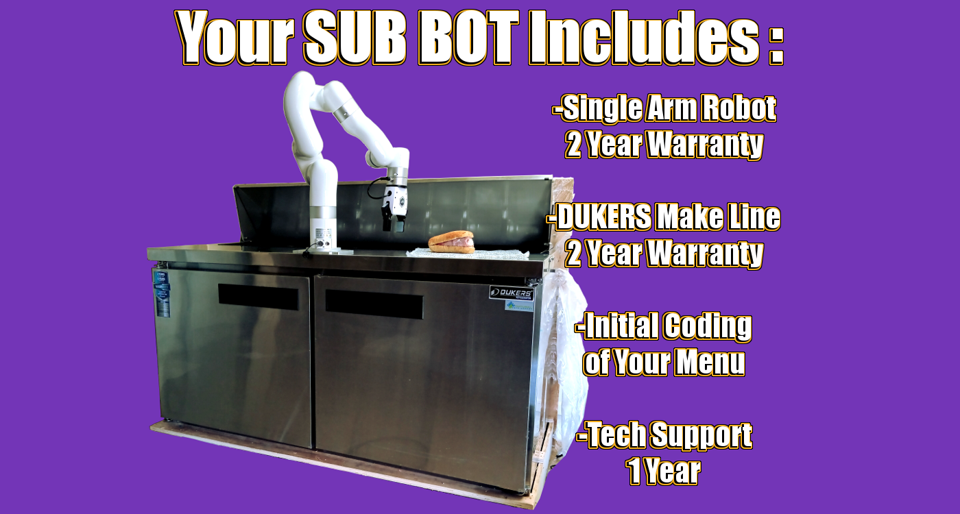 Your SUB BOT - Single Arm with Make Line
